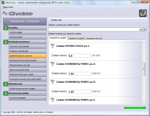 MyChoice - náhled