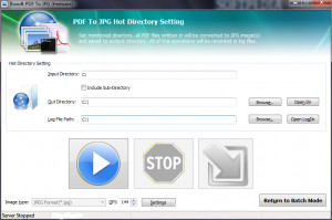 Boxoft PDF To JPG - náhled
