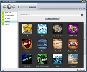 MP3 Free Downloader - náhled