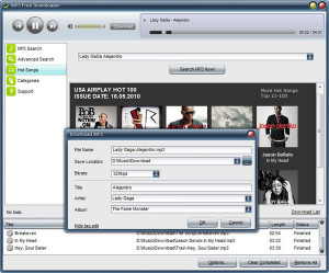 MP3 Free Downloader - náhled