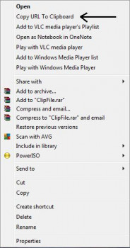 ClipFile - náhled