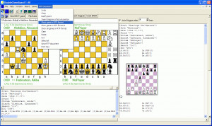 DoubleChessBoard - náhled