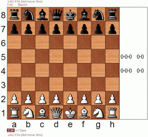 DoubleChessBoard - náhled