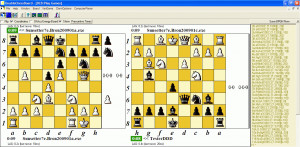 DoubleChessBoard - náhled