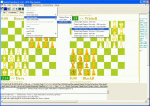 DoubleChessBoard - náhled