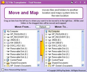 EZ File Transplanter - náhled