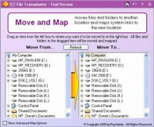 EZ File Transplanter - náhled