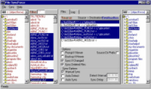 File SyncForce - náhled