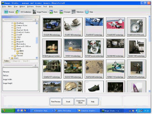 Image Studio Pro - náhled