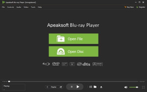 Apeaksoft Blu-ray Player - náhled