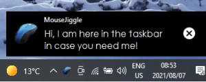 MouseJiggle - náhled