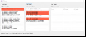 .NET Checker - náhled
