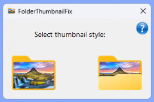 FolderThumbnailFix - náhled