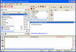 Magic File Renamer Professional Edition - náhled