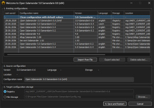 Open Salamander 5.0 Samandarin - náhled