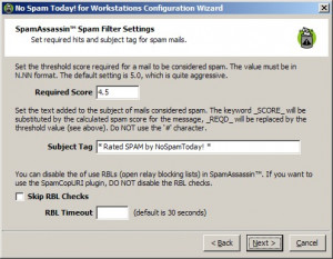 No Spam Today! for Workstations - náhled