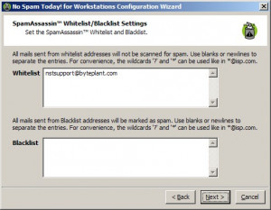 No Spam Today! for Workstations - náhled