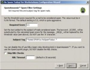 No Spam Today! for Workstations - náhled