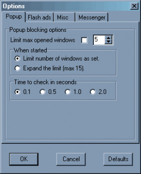 Pop Up Blocker Pro Rich Media Ads Edition - náhled