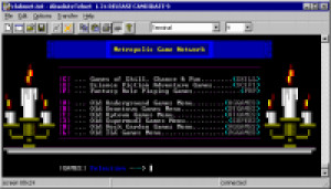 AbsoluteTelnet - náhled