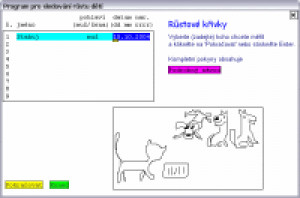 Růstové křivky - náhled