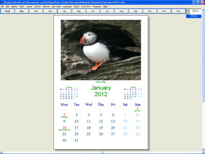 Simply Calenders - náhled