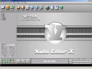 Audio Editor X - náhled