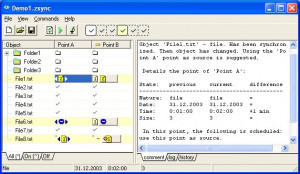 ZSKSoft Synchronizer - náhled