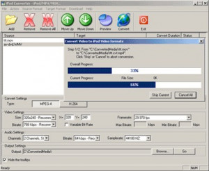 iPod Converter - náhled