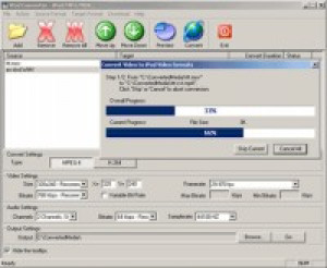 iPod Converter - náhled