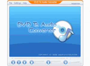 DVD To WAV Converter - náhled