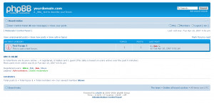 phpBB - náhled