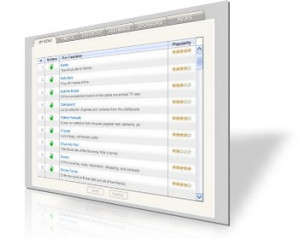 Kids Web Menu - náhled