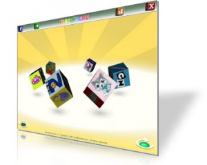 Kids Web Menu - náhled