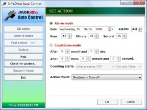 Auto Control - náhled