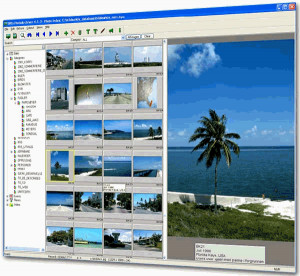 BR's PhotoArchiver - náhled