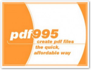 PDF995 Printer Driver - náhled