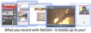 liteCam - náhled