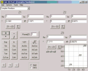 Calc 3D Pro - náhled