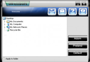 iWellsoft Folder Magic - náhled