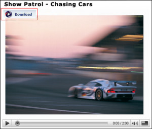 ArcSoft Video Downloader - náhled