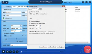Plato CD Ripper - náhled