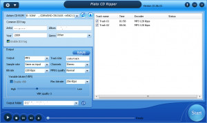 Plato CD Ripper - náhled
