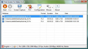 Free Screen To Video - náhled