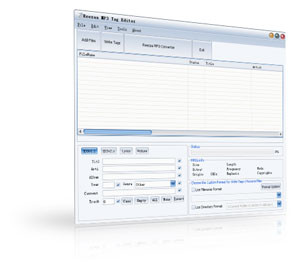 Reezaa MP3 Tag Editor  - náhled