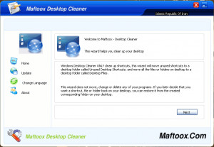 Maftoox Desktop Cleaner - náhled