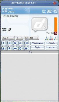 devPLAYER - náhled