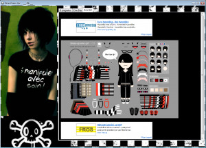 Emo Dress Up - náhled
