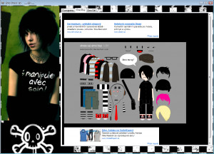 Emo Dress Up - náhled