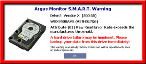 Argus Monitor - náhled